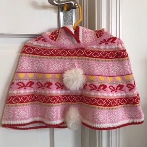 Hanna Andersson Dr. Suess Toddler Girl Poncho